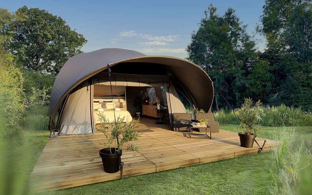 Discover the Benefits of Leasing Glamping Tents with Crossover Lodge Australia