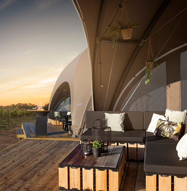 Five reasons to embark on a Glamping Journey with Lodges Australia